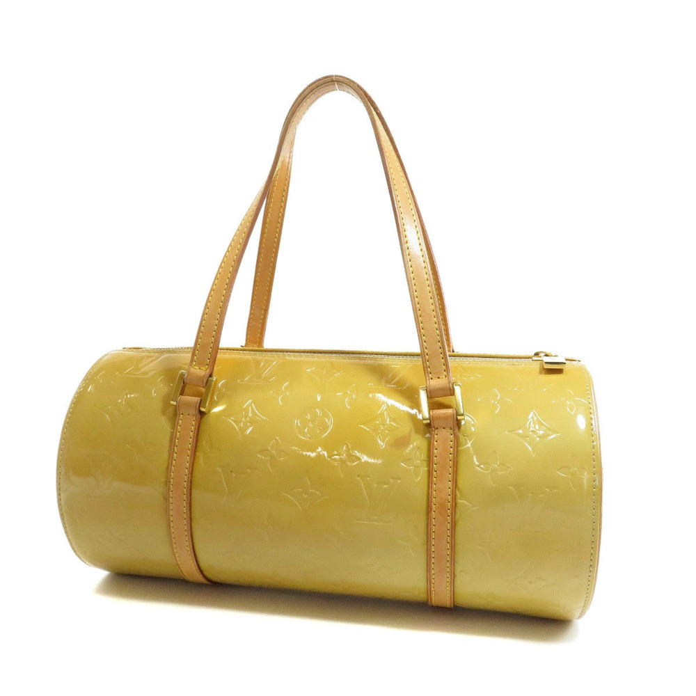 Louis Vuitton Bedford Vernis Handbag Black
